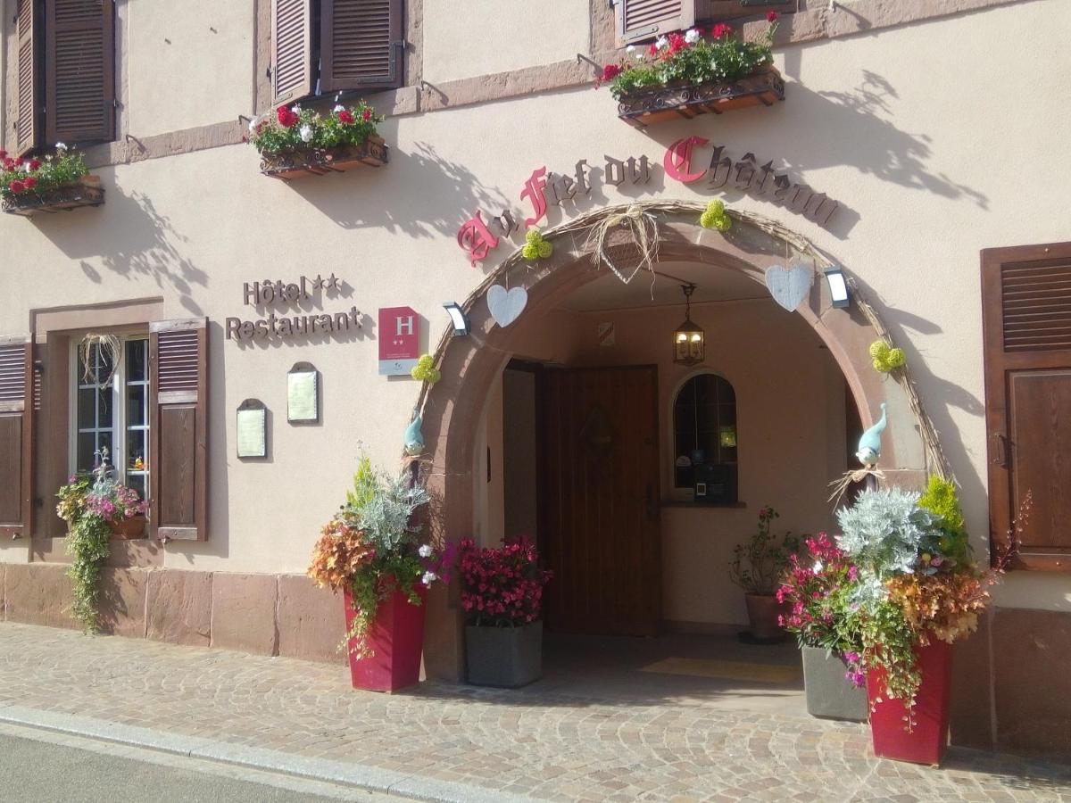 Au Fief Du Chateau Hotel Orschwiller